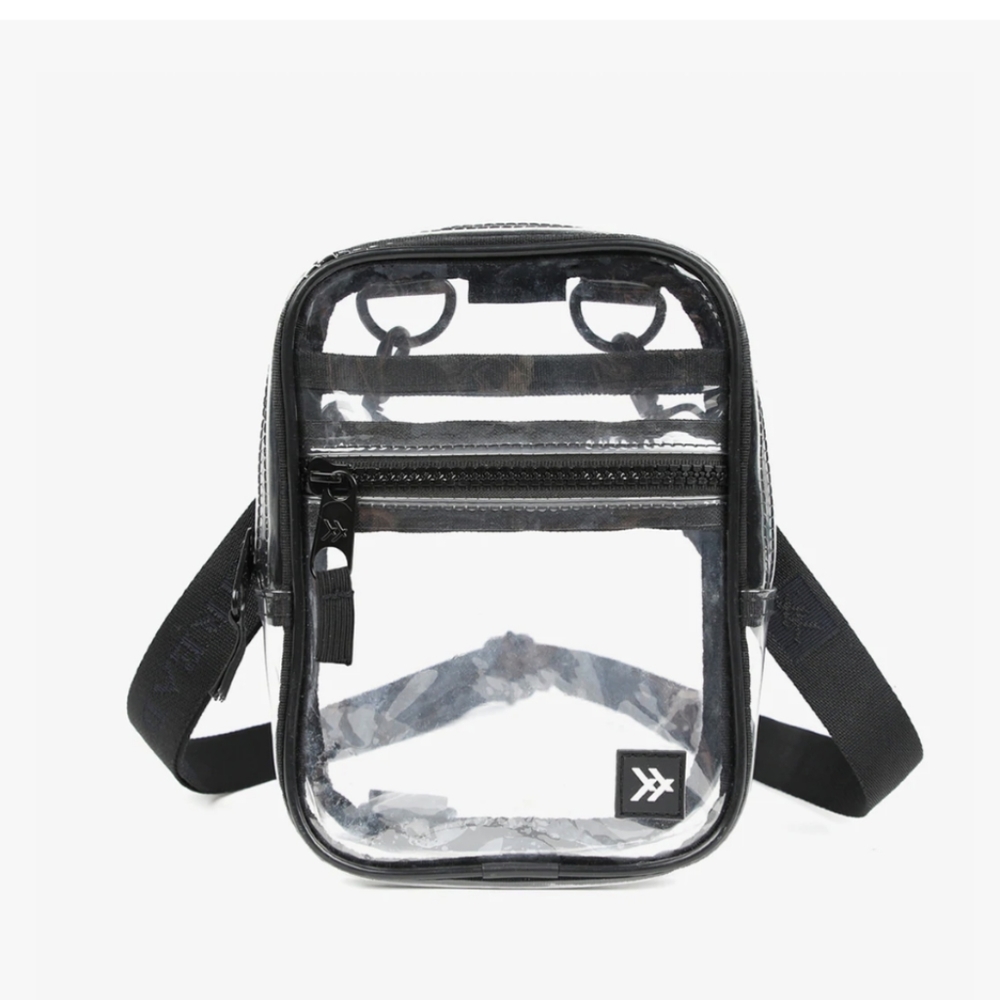 Thread Clear Crossbody